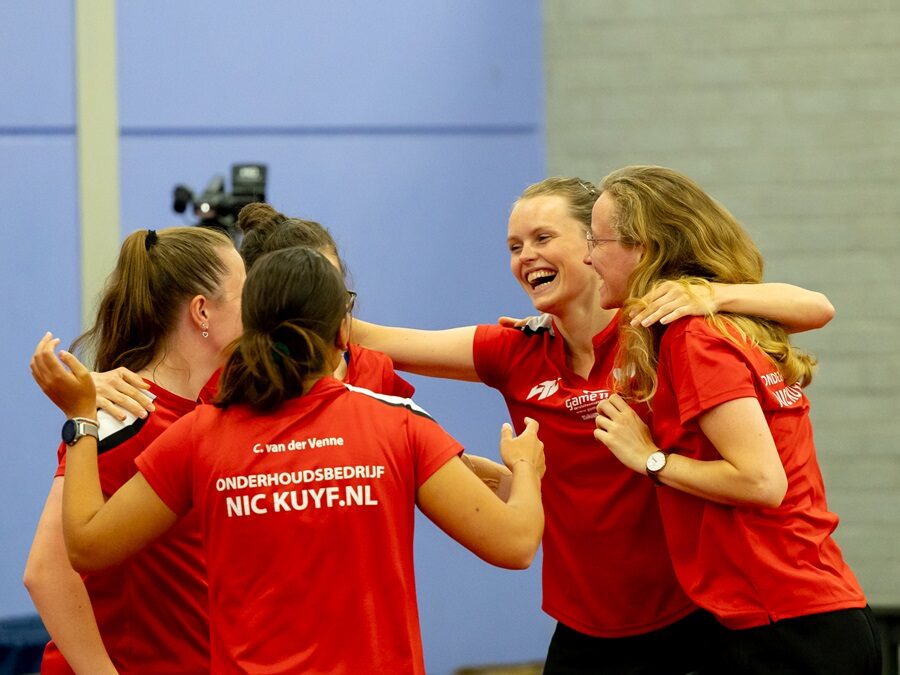 VTV grijpt derde landstitel in wederom spannende finale