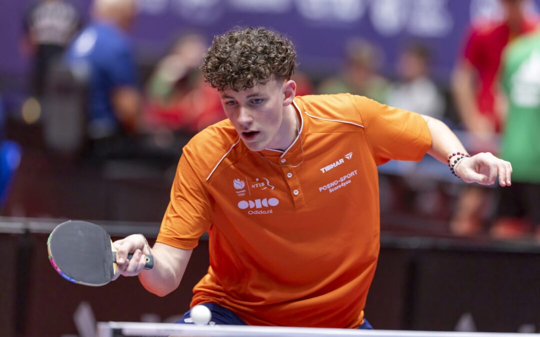 Dag 8 EJK: Ivan Kahn naar laatste 32