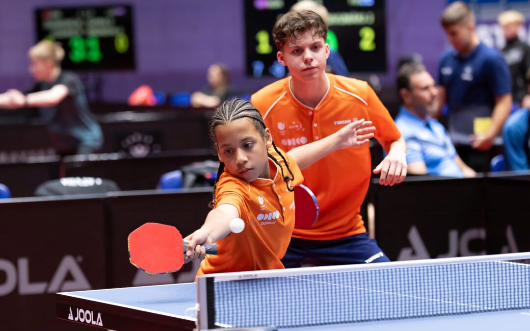 Dag 2 EJK: winst voor meisjes O-19 en jongens O-15