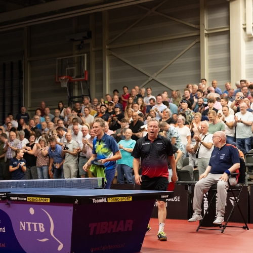 Een onvergetelijke verjaardag met uniek Tafeltennis Gala