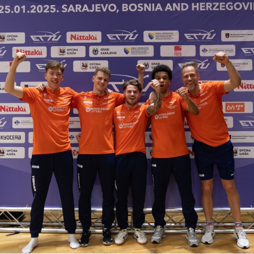 Herenselectie EK Teams in Kroatië bekend