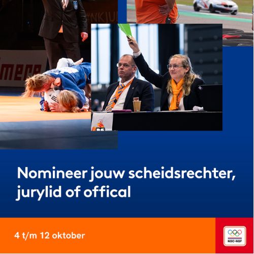 OPROEP: Nomineer jouw favoriete scheidsrechter!