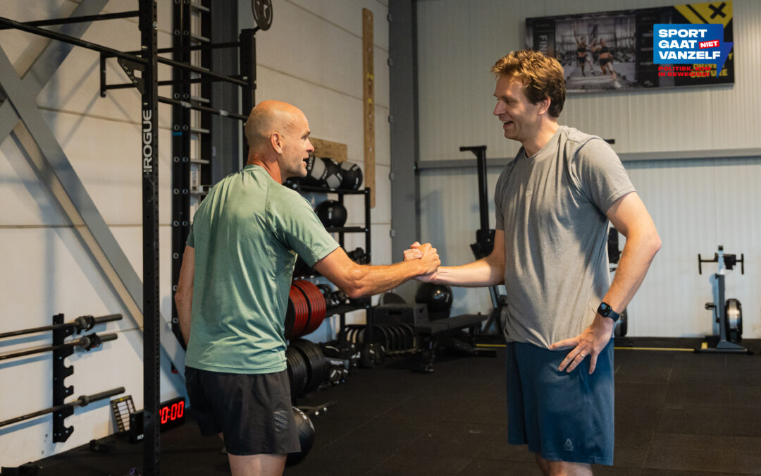 Vijf topsporters brengen de politiek in beweging
