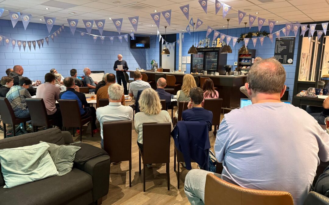 Geslaagde eerste editie van de NTTB Tafeltenniscafés