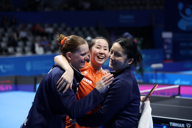 Top teamprestatie! Dames bij laatste vier op EK Teams