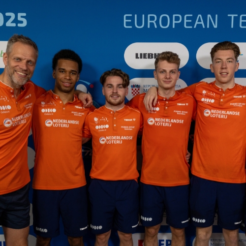 Nederlandse mannen verlaten EK met opgeheven hoofd