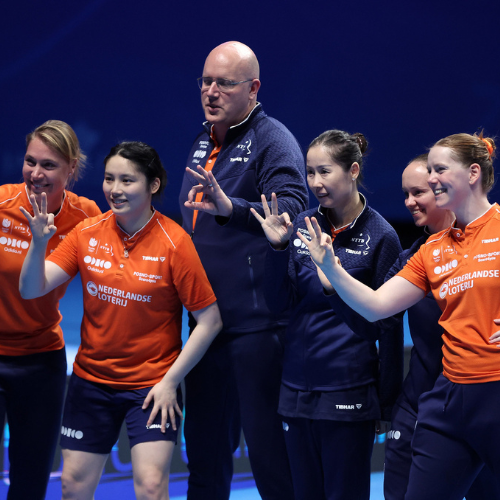 Dames schitteren in Zadar: brons voor Nederland!