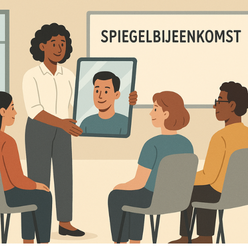 Doe mee aan een spiegelbijeenkomst