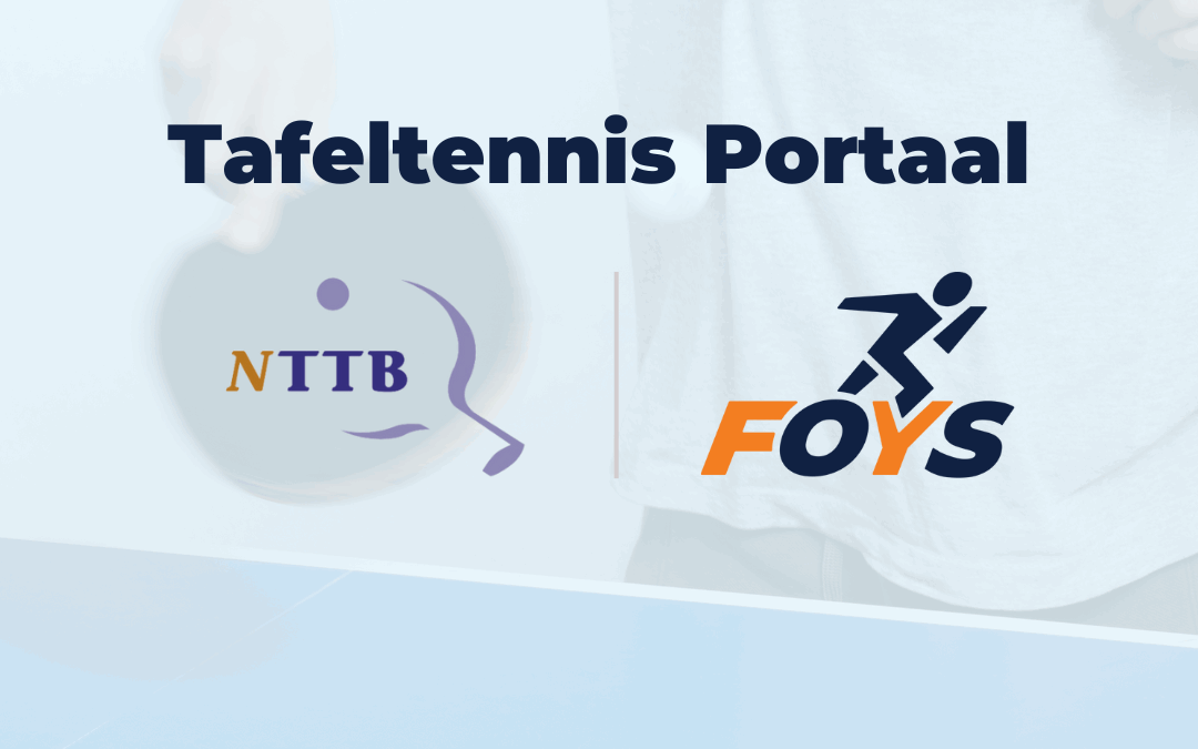 Voorbereiding premiumfuncties Tafeltennis Portaal in volle gang
