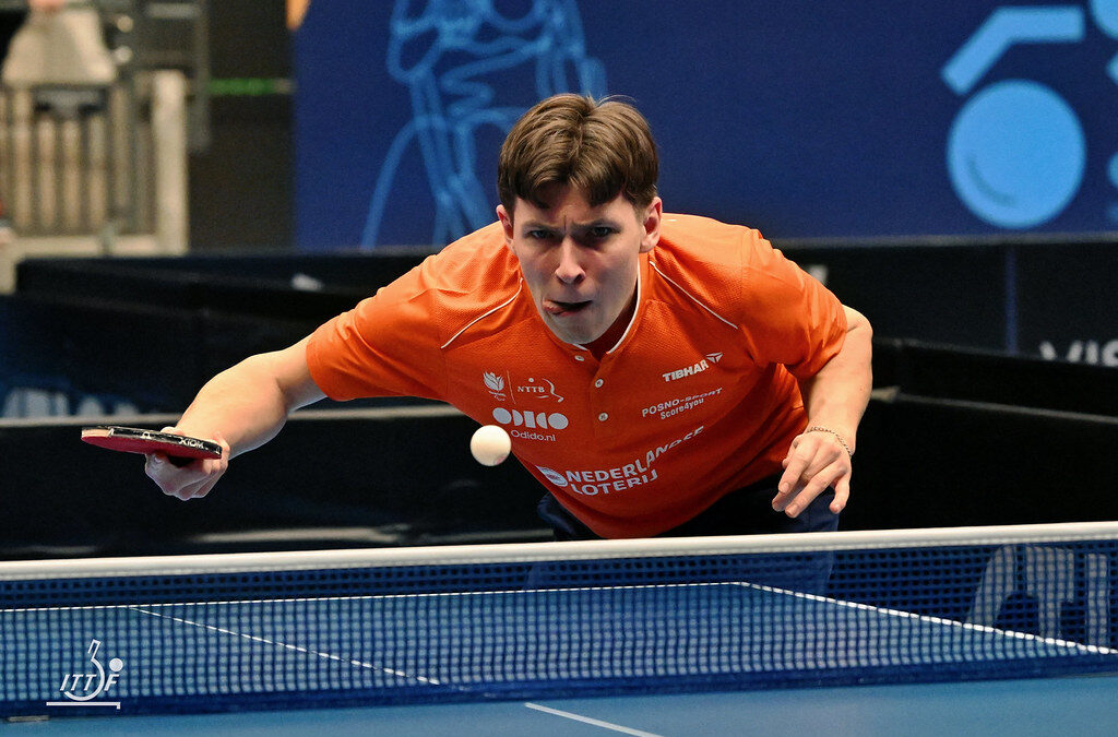 Paredis naar EK-finale; Van Hoof & Van Zon brons