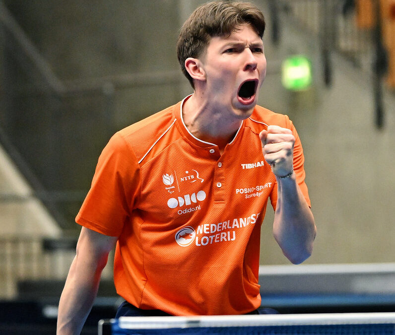 Yannick Paredis pakt goud in eerste EK-finale