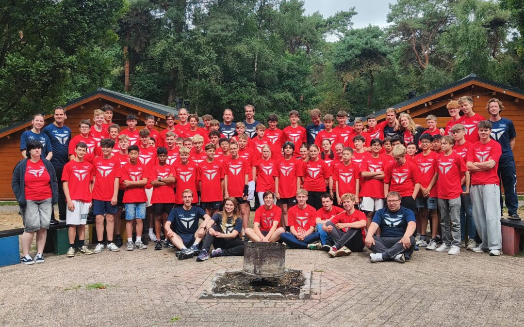 Inschrijving NTTB Tafeltenniskamp zomer 2026 geopend!