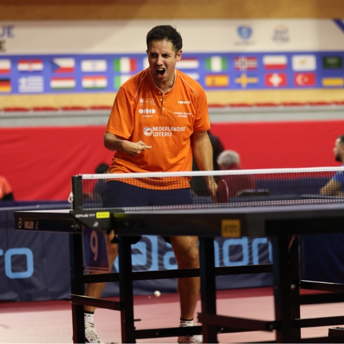 EK Paratafeltennis van start in Zweden
