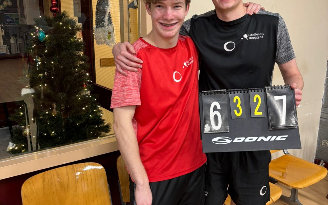 Hoogland (Midden) wint eerste DUO-supercup