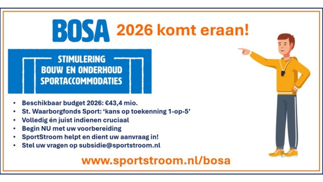 BOSA 2026: meer vraag dan aanbod…