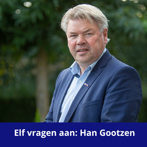 Elf vragen aan… Han Gootzen