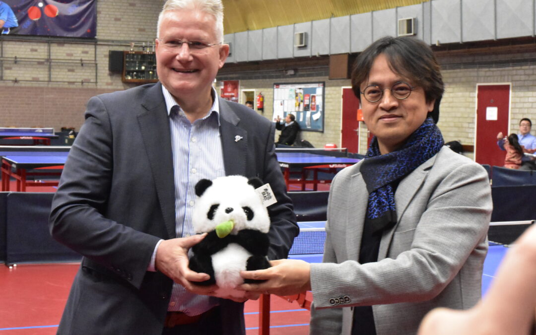 Succesvolle Panda Cup China-Europa 2026