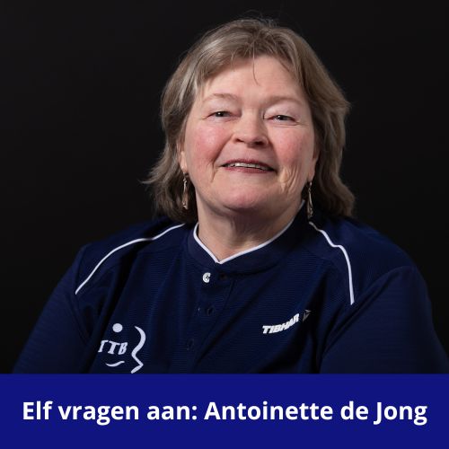 Elf vragen aan… Antoinette de Jong
