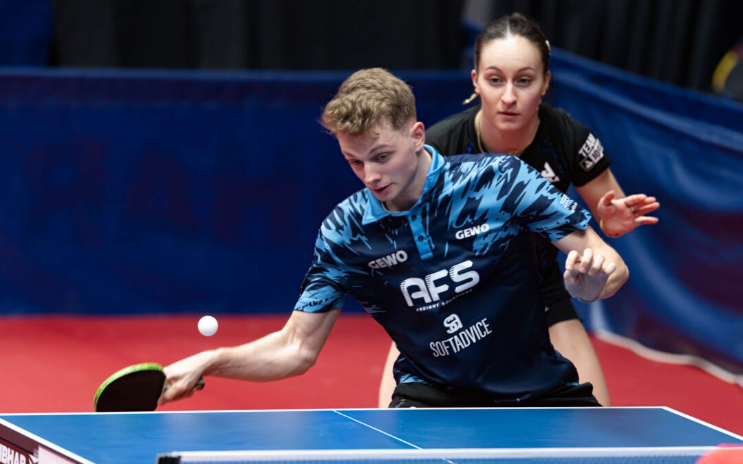 NK gestart in Zwolle: halve finalisten mixed dubbel bekend