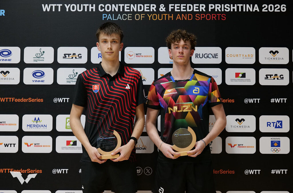 Opnieuw WTT succes voor Ivan Kahn