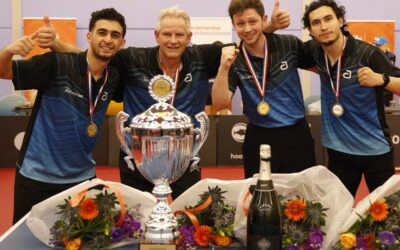 Hilversum grijpt voorjaarstitel na zinderende finale
