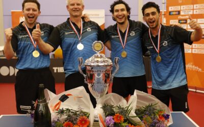 Hilversum kroont zich na thriller tot landskampioen