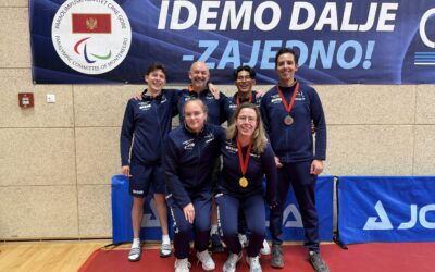 Meerdere successen voor Para TeamNL in Podgorica