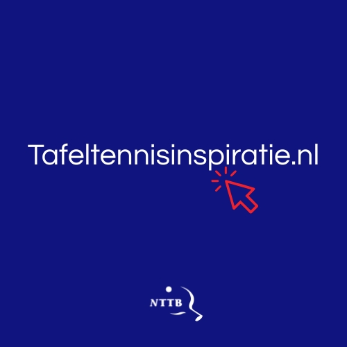 Tafeltennisinspiratie.nl blijft groeien