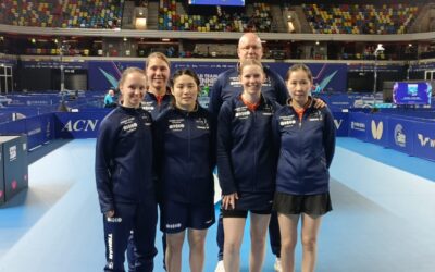 TeamNL dames rechtstreeks naar laatste 32 op WK Teams