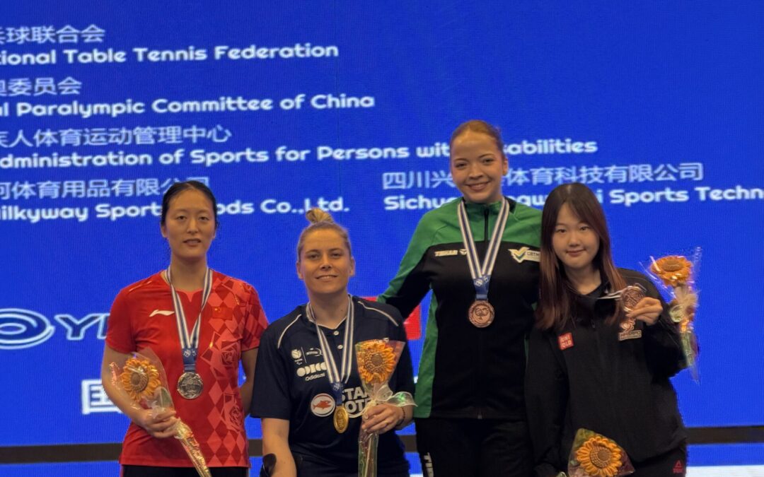 TeamNL Para succesvol in Beijing met goud en zilver