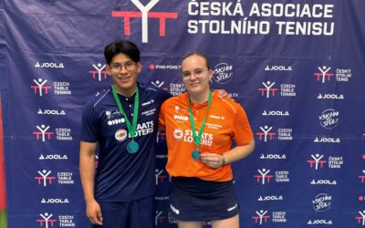 Anniek en Israel zilver bij World Para Future Ostrava