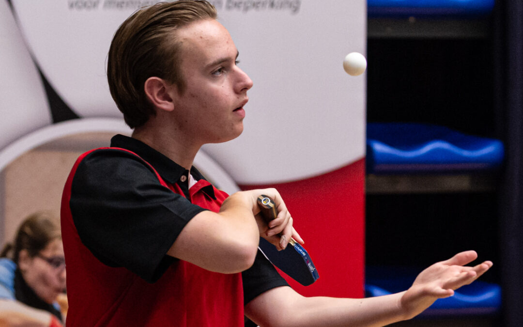 NK Para-tafeltennis in Rotterdam brengt sport, inclusie en inspiratie samen