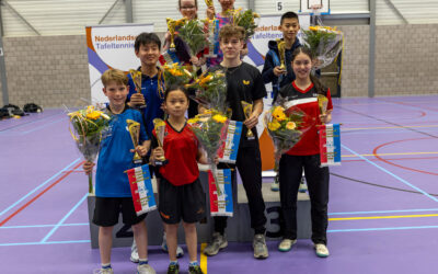 NJM-finale koningsnummer van vol tafeltennisweekend