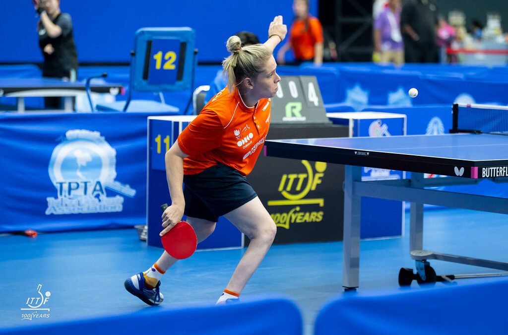 NTTB Topsport blijft in beweging
