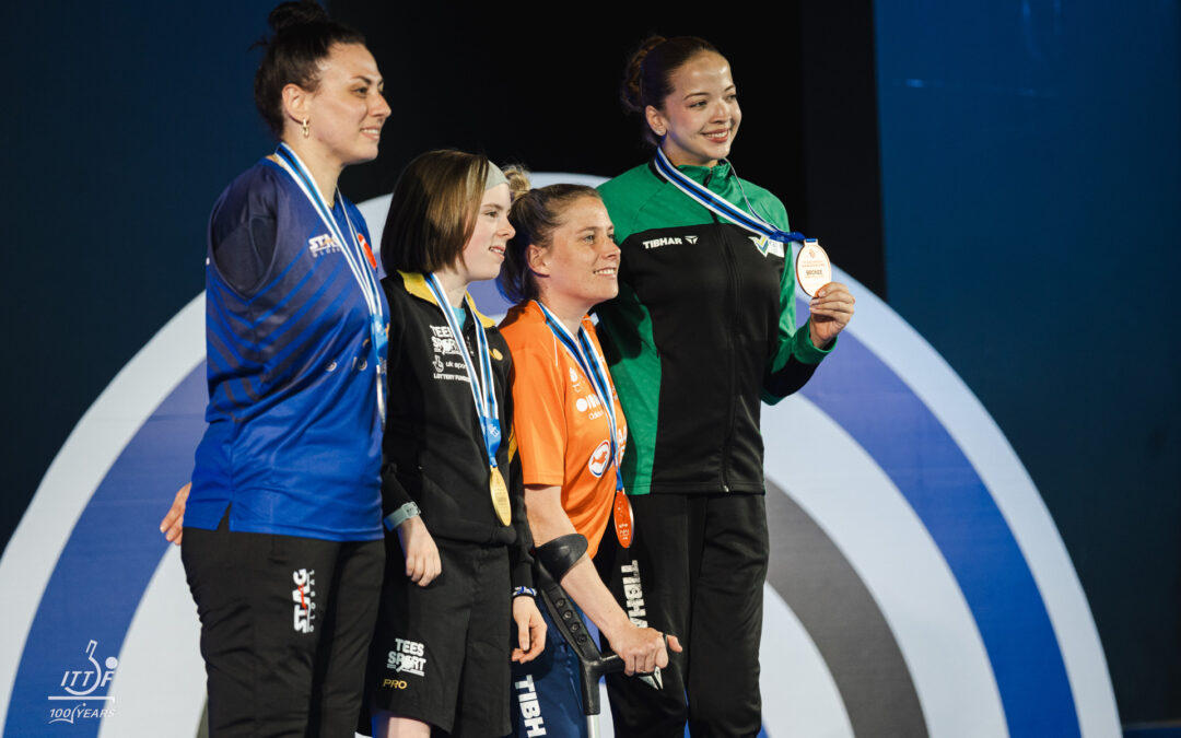 Dubbel brons voor TeamNL in Thailand