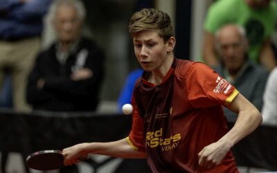 Nieuwe stap voor tafeltennistalent in Limburg