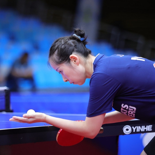 Brons voor Jie, Kwartfinale Jorguseska