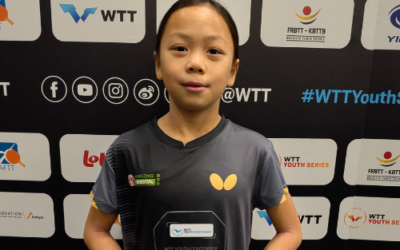 Haeley Cheung 3e bij WTT Youth Contender in Spa