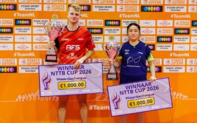 Men en De Boer winnen NTTB Cup 2026