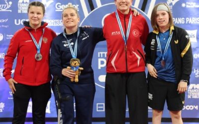 Goud voor Van Zon, brons voor Paredis