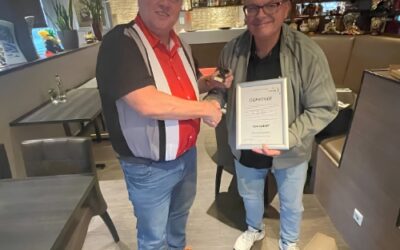 Ron Suanet benoemd tot Lid van Verdienste