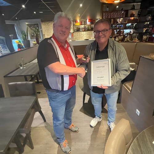 Ron Suanet benoemd tot Lid van Verdienste
