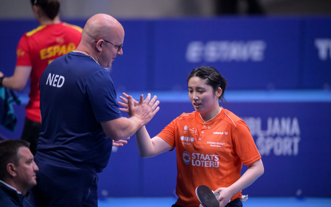 Shuohan Men en Ivan Kahn maken indruk op EK
