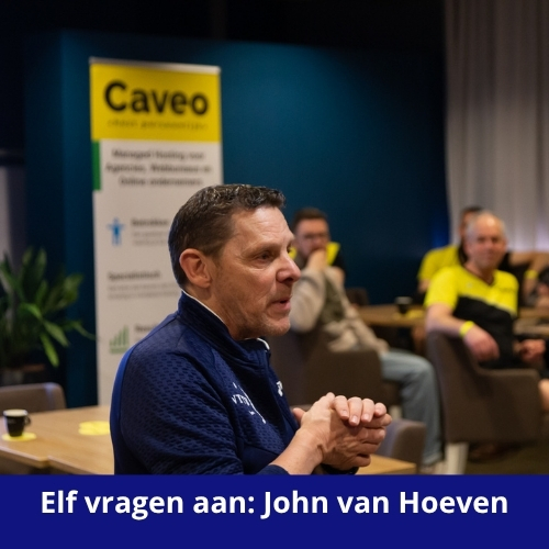Elf vragen aan… John van Hoeven