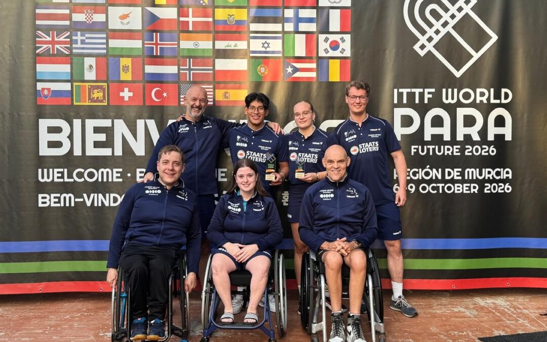 Succesvol toernooi in Murcia levert TeamNL drie medailles op