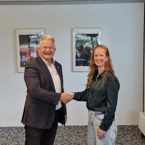 Tessa van Jole-Hexspoor nieuwe medewerker jeugdsport