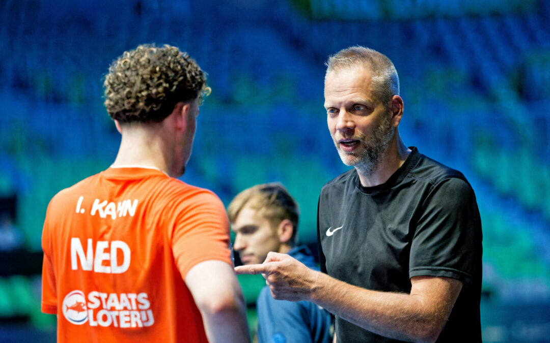 Trinko Keen stopt als bondscoach heren