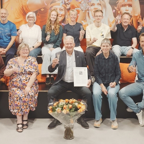 Jubileum: Achim Sialino 30 jaar in dienst